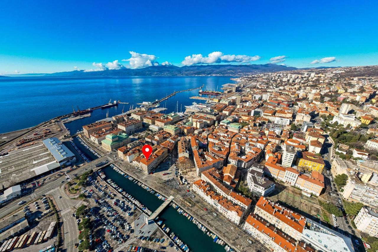 Mucho Mas Apartment Rijeka Luaran gambar